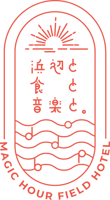 浜辺と食と音楽と。 