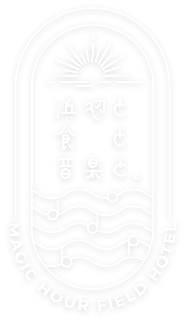 浜辺と食と音楽と。 